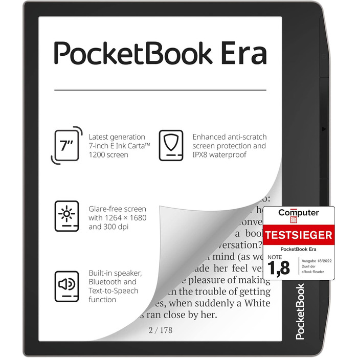 Pocketbook Era: Електронна книга, 7