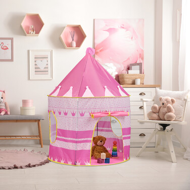 Relaxdays Princess Play Tent