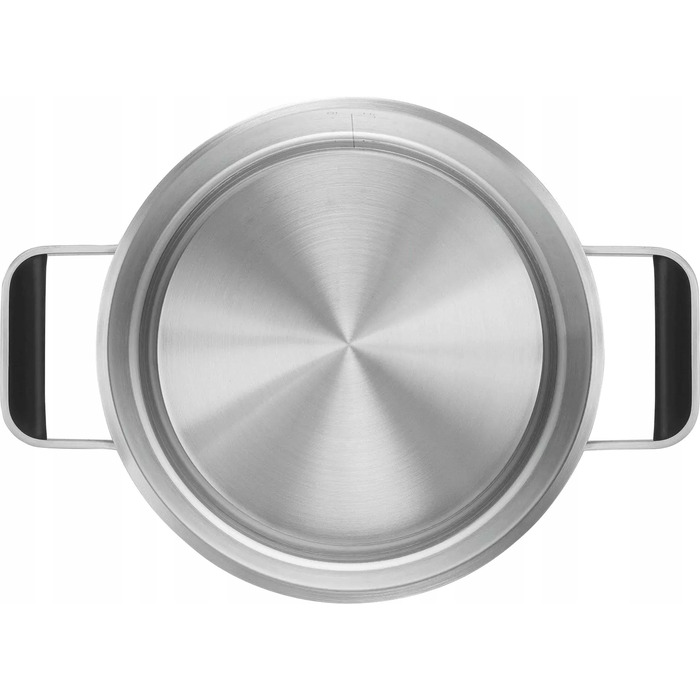 Набір каструль Zwilling PURE з нержавіючої сталі, 3 предмети