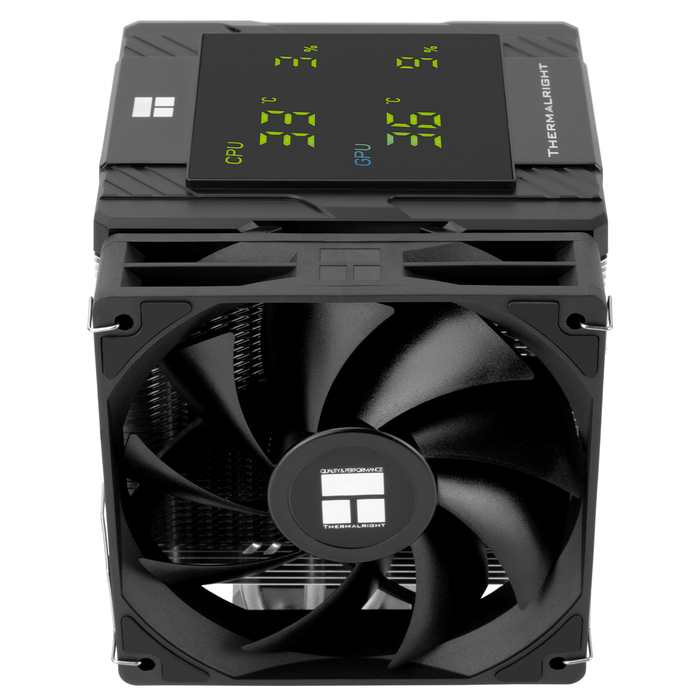Кулер для процесора Thermalright Peerless Assassin 120 Digital Black 2x120мм