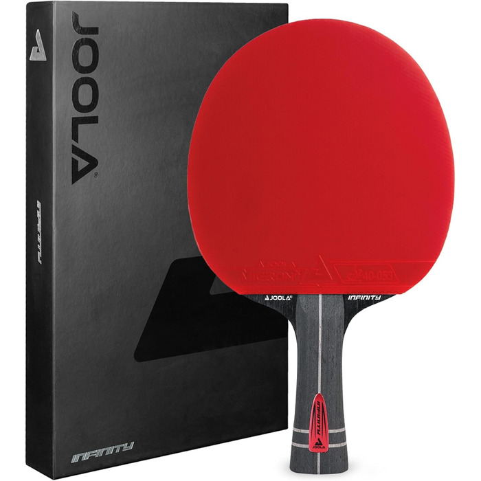 Пінг-понг ракетка JOOLA Infinity ITTF, професійна карбонова ракетка для досвідчених гравців, 7 шарів, High-Tech волокно