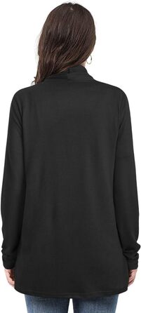 Жакет VOTEPRETTY жіночий, в'язаний кардиган, чорний, розмір S