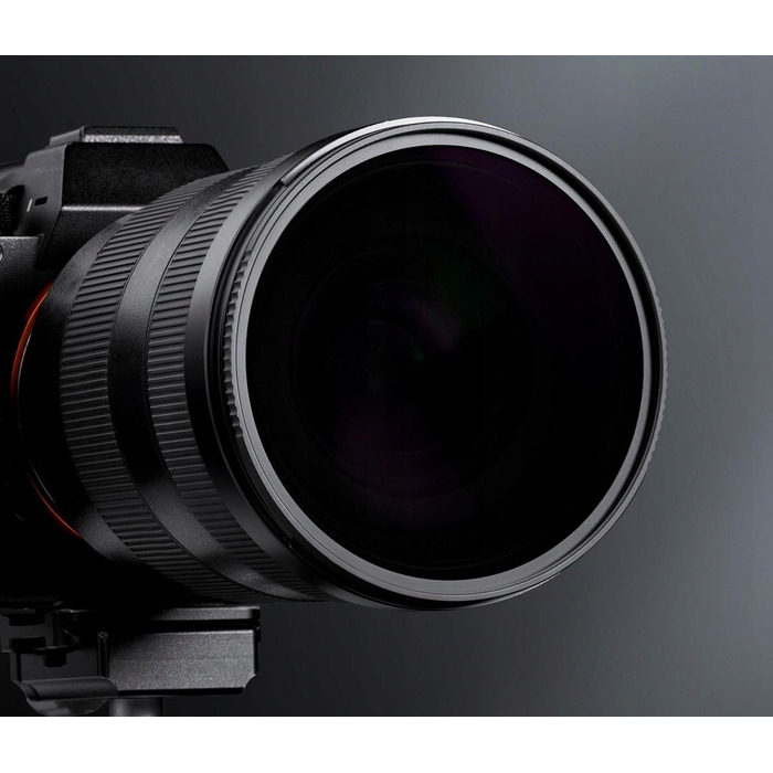 Сонячний фільтр ND100000 для зйомки сонячних затемнень K&F Concept, 67 мм