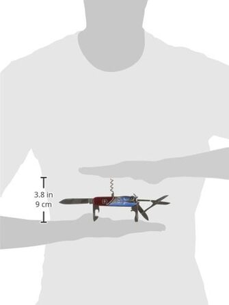 Швейцарський ніж Victorinox Climber, мультитул, 14 функцій, ніж армії Швейцарії, Matterhorn