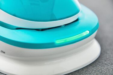 Бездротова праска Tefal FV6520 Freemove Air, 2400 Вт, 25 г/хв, 115 г/хв, автоматичне вимкнення, бірюзова/біла