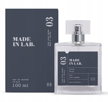 Чоловіча парфумована вода Made in Lab 03, 100 мл
