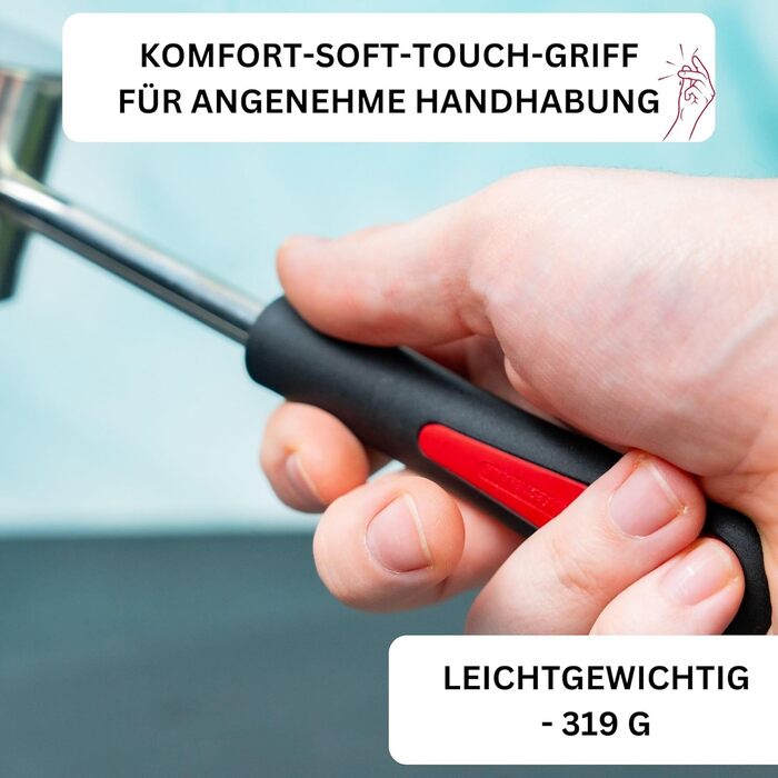 Молоток для м'яса Westmark Gallant з алюмінію з антиприлипним покриттям, сріблястий, 21.5 см