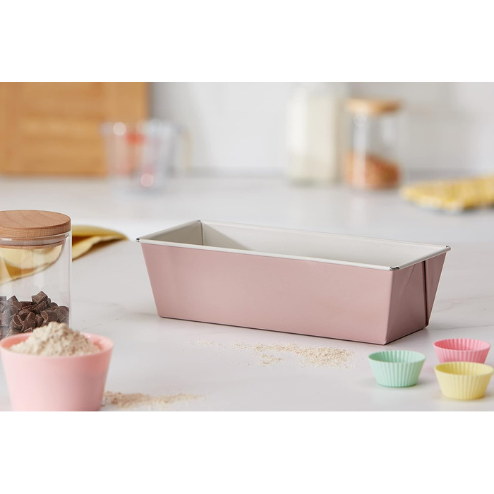 Форма для випічки Dr. Oetker Springform Ø 20 см з плоскою основою, кругла, з антипригарним покриттям, рожево-кремовий колір, 1 шт. (Квіткова форма 25 см)