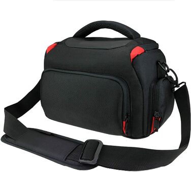 Водонепроникний захисний чохол Khanka для DSLR/SLR камер Canon, Nikon, Sony, Panasonic з дощовиком та плечовим ременем (тільки чохол)