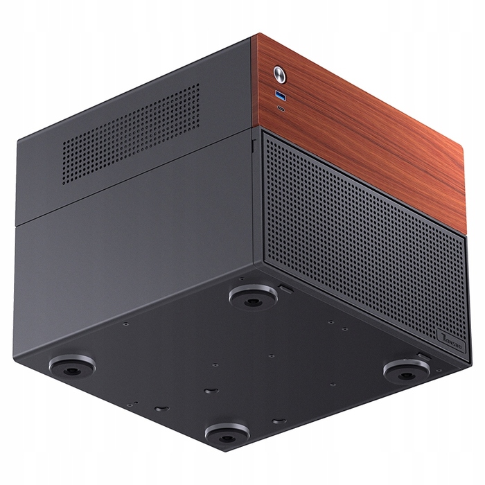 Корпус Jonsbo N4 NAS Mini Tower, чорний