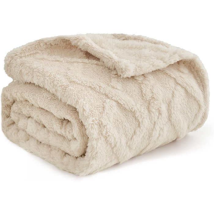 MIULEE Деки для собак 70x100 см, м'яка ковдра для собак та котів, флісова ковдра, легко миється, підходить для собак, котів, морських свинок та інших тварин (Small(40*60cm), Бежевий)