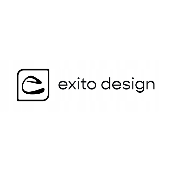 Комплект садових меблів ExitoDesign з металу, сірий, 5 предметів