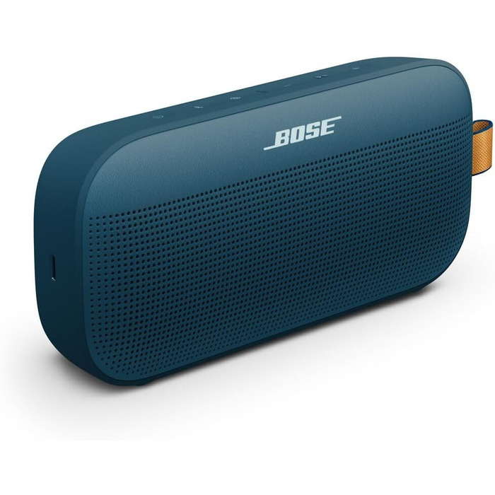 Портативна Bluetooth колонка Bose SoundLink Flex (2 покоління), водонепроникна, пилонепроникна, з природним звучанням, до 12 годин роботи від акумулятора, колір «Сутінковий блакитний»
