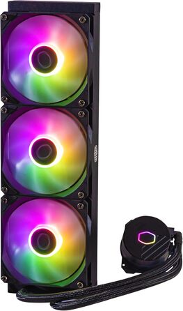 Система водяного охолодження Cooler Master Masterliquid 360L Core ARGB для процесора, MLW-D36M-A18PZ-R1 Core II 360