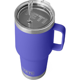 YETI Rambler 35 oz Stainless Steel Vacuum Insulated Straw Mug - Ultra Marine Violet