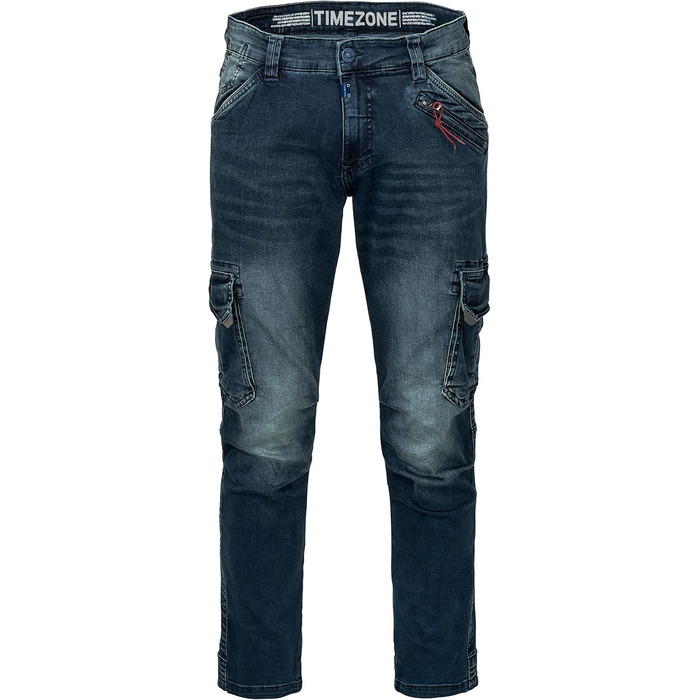 Чоловічі штани карго Timezone Regular RogerTZ, світло-синій (30W/32L)