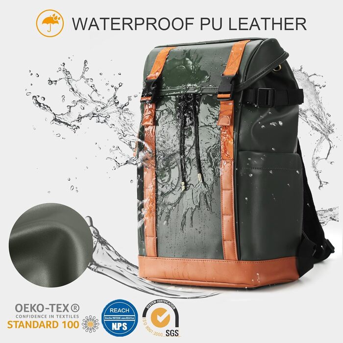 Рюкзак для камери Tarion: водонепроникний, з відділенням для 14