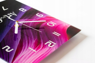 Настінний годинник ArtprintCave багатоколірний, 30 см