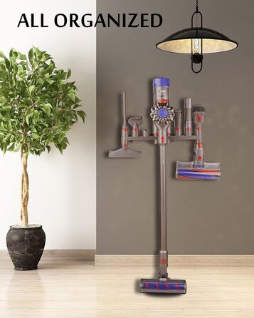 Кріплення-організатор для пилососів Dyson V7, V8, V10, V11, V12, G5, GEN5 Detect/Cyclone/Absolute/Torque Drive