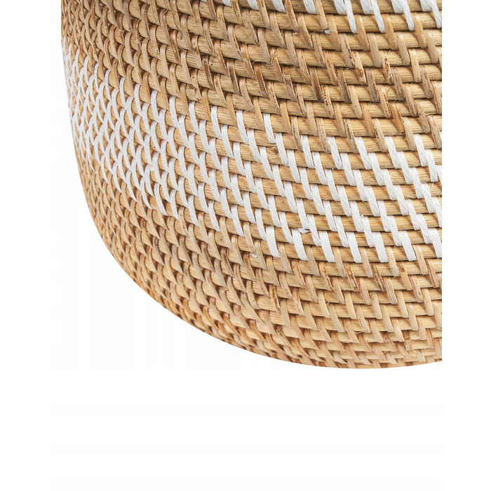 Декоративна керамічна ваза RENUN, 36 см, натуральний колір