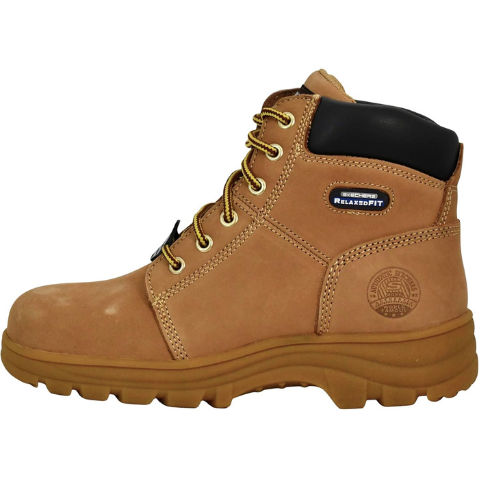 Черевики робочі Skechers Workshire Peril для жінок, 41 EU, кольору пшеничний