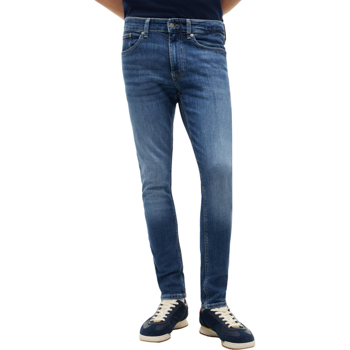 Джинси чоловічі Tommy Jeans Austin Slim Tapered Stretch 32W/32L Denim Medium