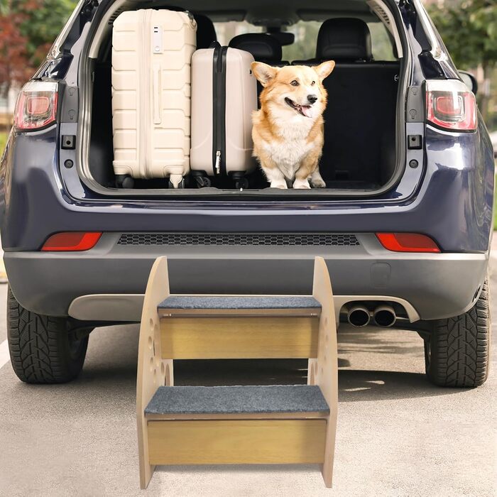 Сходинки для собак, антиковзаюча рамка для дивана, сходинки для собак та котів, 30 см, для дивана, ліжка