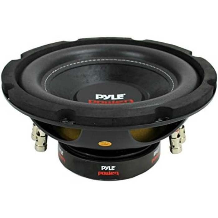 Сабвуфер Pyle PLPW8D 8'' 400 Вт RMS, 800 Вт, 20 см, DVC 4+4 Ом, автомобільний динамік