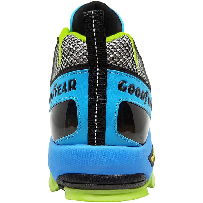 Черевики робочі Goodyear S1P/SRA/HRO для чоловіків, композитна підошва, 42 EU, багатоколірні