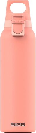 Термос SIGG Hot & Cold One 0,55 л із ситечком для чаю, нержавіюча сталь 18/8, ізольована пляшка, BPA-free, не протікає, рожевий