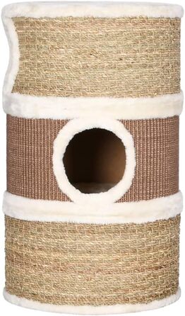 Котяча кігтеточка з моревої трави 60 см - кігтешкребок, кігтебаза, кігтетур для котів