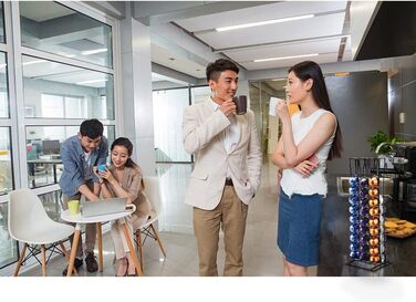 Тримач для капсул Nespresso (60 шт) - металевий підставка для кавових капсул