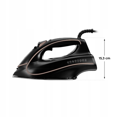 Праска Vertenz Glide 30, 2600 Вт, керамічна підошва, 450 мл, 80 г/хв