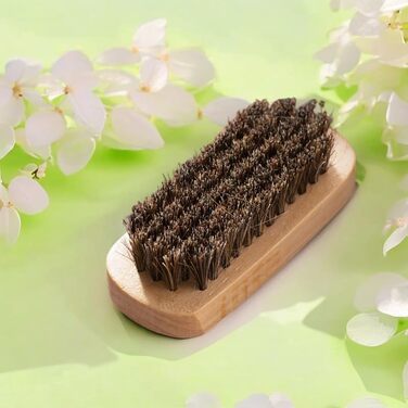 FGXY Shoe Care Set, 11-Piece Shoe Care Set Shoe Polish Travel Set with Brush Horsehair Shoe Cream Wood Applicator Brushes Shoehorn (10 Pcs)