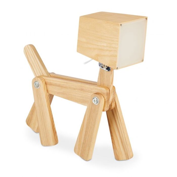 Relaxdays Table Lamp Dog