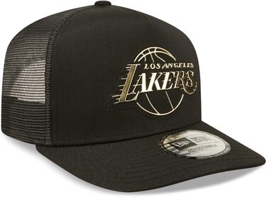 Кепка New Era Trucker з регульованим розміром та логотипом Los Angeles Lakers