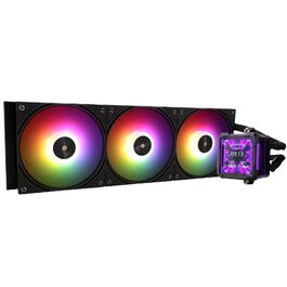 Система рідинного охолодження процесора Thermalright FW PRO 360 ARGB Black, 360мм, IPS LCD-дисплей 2.73