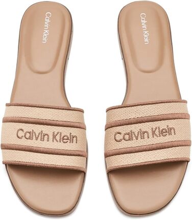 Сандалі жіночі Calvin Klein Kendell Flat - світло-бежеві (35.5 EU)