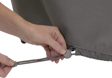 Чохол для садової лавки Classic Accessories Ravenna 2-місний, водонепроникний, з вентиляцією, захист від негоди, 127х72х76 см, бежевий
