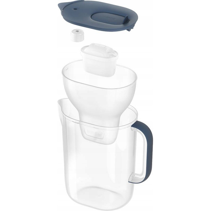 Фільтр-кувшин BRITA Style Essential XL 3,6 л, колір «Графітовий сірий»
