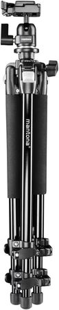 Штатив Mantona Basic Scout - 144 см, 5 кг, з кульковою головкою, для камер