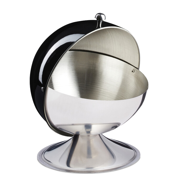 Relaxdays Sugar Bowl Stainless Steel
