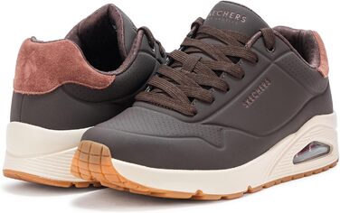 Черевики Skechers Uno Rugged Fall Air для жінок (41.5 EU, Коричневий)