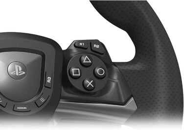 HORI RWA Racing Wheel Apex для PS5, PS4 та PC - офіційно ліцензований аксесуар Sony