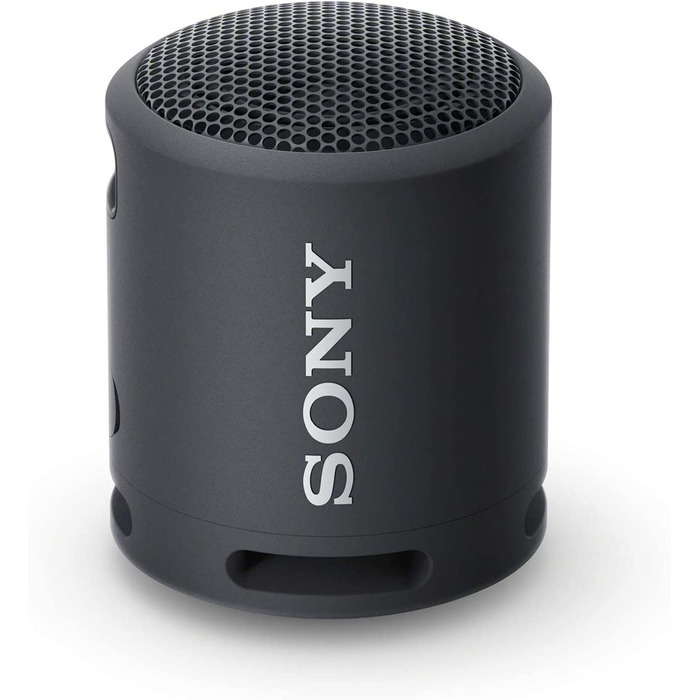 Портативна Bluetooth колонка Sony SRSXB13/B Extra Bass, чорна - Водонепроникна, USB-C, до 16 год роботи