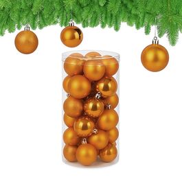 Relaxdays Set of 30 Christmas Baubles