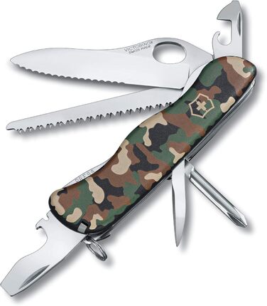 Мультитул Victorinox Trailmaster - ніж з 12 функціями, камуфляж