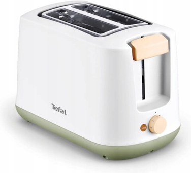 Тостер Tefal TT165010, білий, 720 Вт