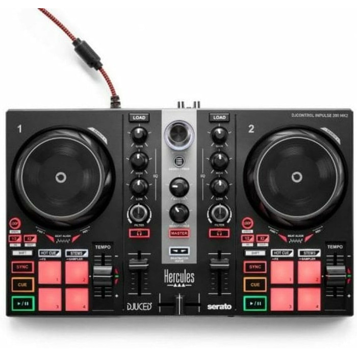 DJ Control Impulse 200 MK2 - контролер для DJ, MK2 версія