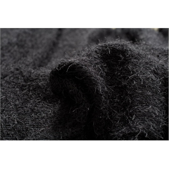 Кардиган жіночий Urban Classics з капюшоном та пір'ям, чорний